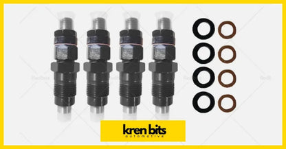 Diesel Fuel Injectors For Toyota Surf 1Ke-Te