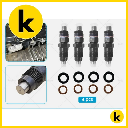 Toyota Surf 1KZ Injector Hilux Full Set Kren Bits