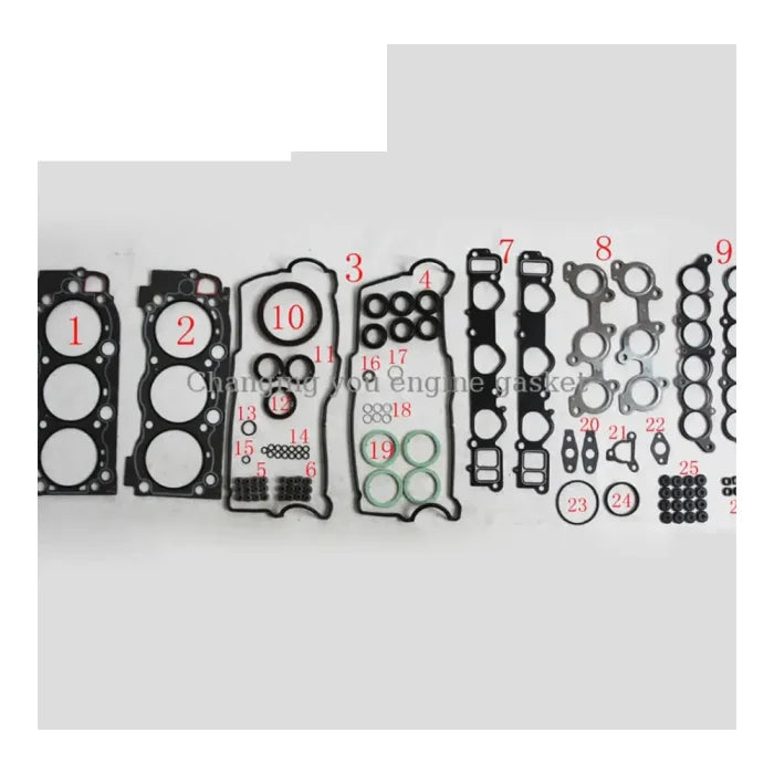 TOYOTA TUNDORA 4 RUNNER TUNDRA PICK-UP V6 24V 5VZFE Engine d Kits Engine Engine Gasket 50177700 Kren Bits