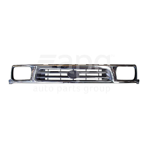 Toyota Hilux Grille Chrome 1 Piece (1997-2001)