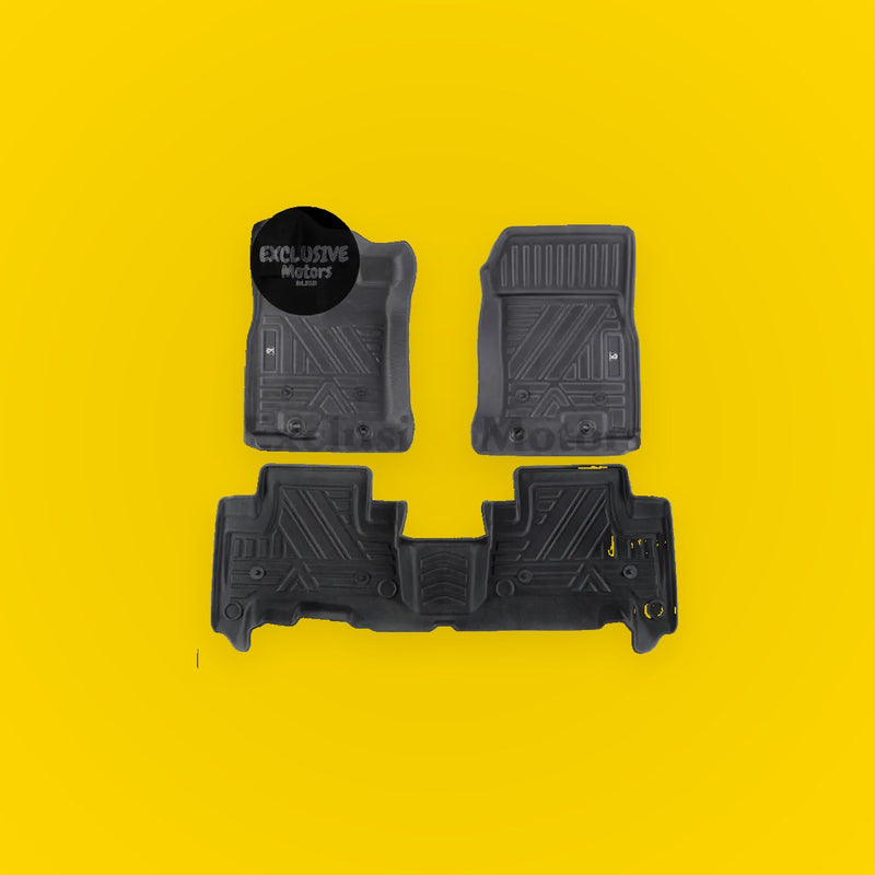 TPE Waterproof Floor Mats for Toyota FJ Cruiser (2007-2022)
