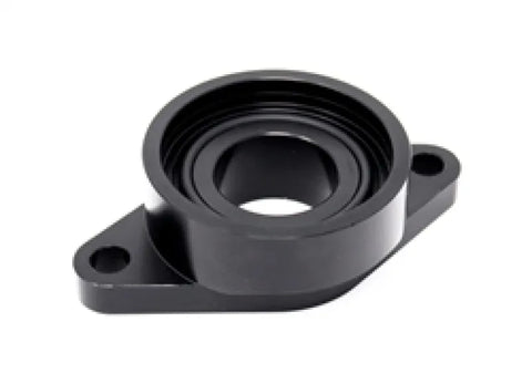 Torque Solution Torque Solution Billet Stock to HKS Blowoff Valve Adapter Black Mtsbshi Eclipse/Talon/Laser 1G 90-94
