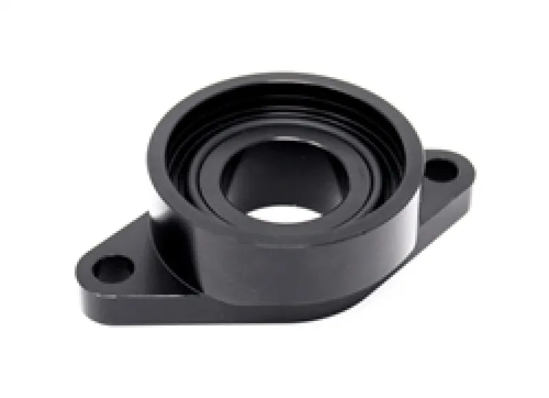 Torque Solution Torque Solution Billet Stock to HKS Blowoff Valve Adapter Black Mtsbshi Eclipse/Talon/Laser 1G 90-94