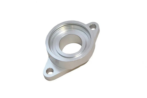 Torque Solution Torque Solution Billet Stock to HKS Blowoff Valve Adapter: Mitsubishi Eclipse/Talon/Laser 1G 90-94
