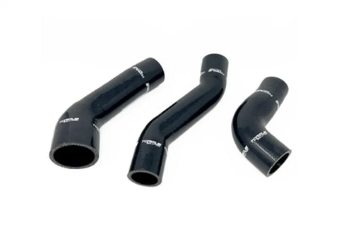 Torque Solution Torque Solution 13-17 Hyundai Veloster 1.6L Turbo Silicone Boost Hose Kit - Black