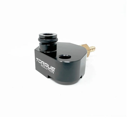 Torque Solution Torque Solution Billet Boost Tap - 13-18 Ford Focus ST / 14-19 Ford Fiesta ST (image 2)