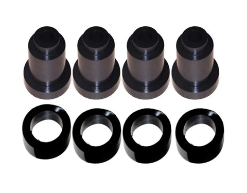 Torque Solution Torque Solution DSM Rear Subframe Bushings: 2G Mitsubishi Eclipse / Talon AWD 1995-1999