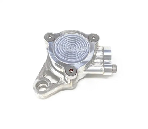 Torque Solution Torque Solution Billet Cam Sensor Housing Mitsubishi Evolution 4/5/6/7/8 - Silver