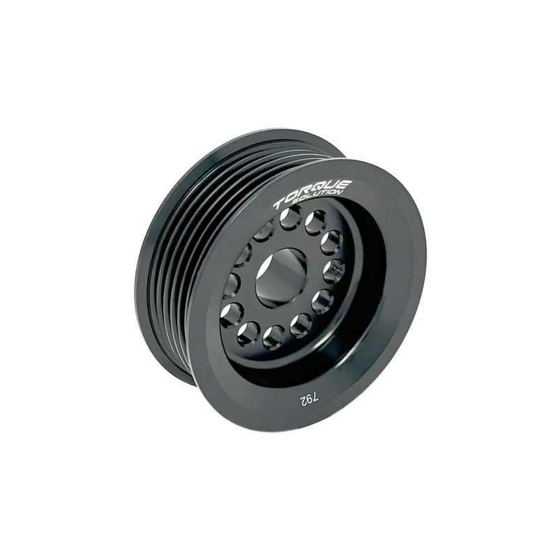 Torque Solution Torque Solution Under-Drive Alternator Pulley: Mitsubishi EVO 4/5/6/7/8/9