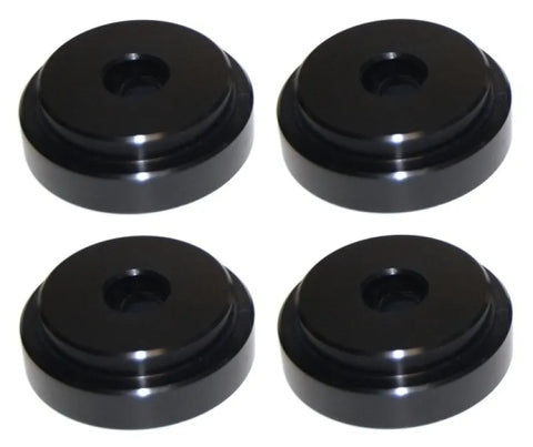 Torque Solution Torque Solution Billet Rear Differential Mount Inserts: Mitsubishi Evolution VIII-IX 2003-2006 — fi...
