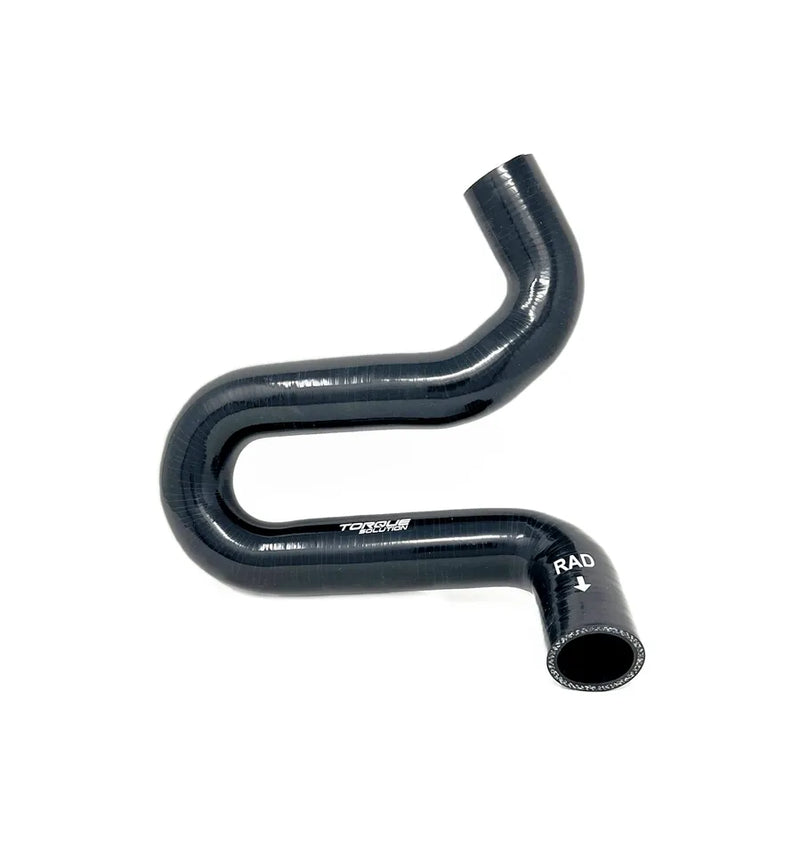 Torque Solution Torque Solution 2015+ Ford Mustang GT S550 Silicone Radiator Hose/ OEM Oil Cooler Delete - Black