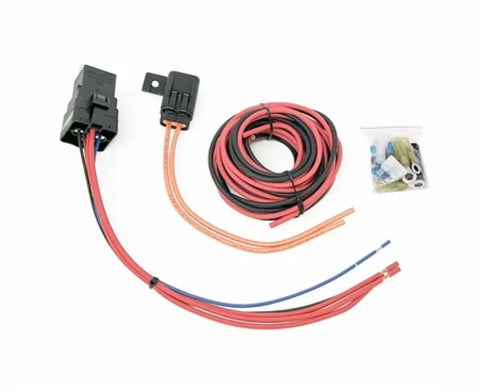 Torque Solution Torque Solution HD Wiring Kit Weatherproof DIY Fuel Pump Hardwire Kit (Universal)