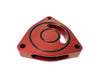 Torque Solution V2 Blow Off BOV Sound Plate - Red (Optima 2.0T)