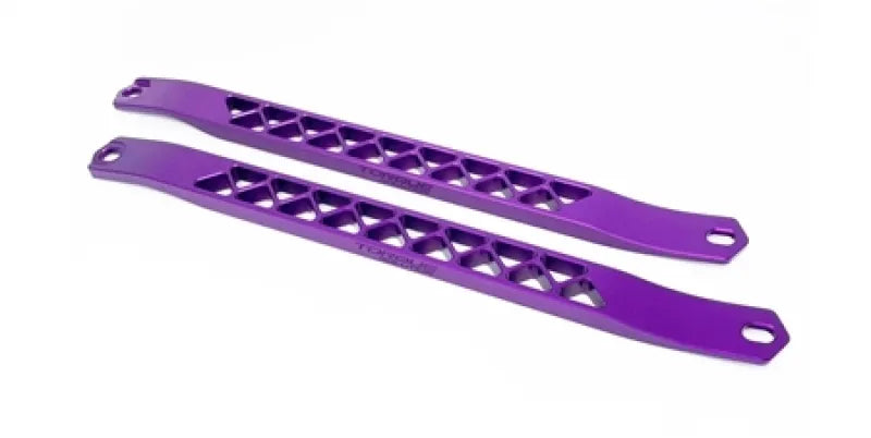 Torque Solution Torque Solution Billet Strut Cross Braces (Purple) Toyota GR Supra MKV A90 / A91