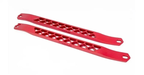 Torque Solution Torque Solution Billet Strut Cross Braces (Red) Toyota GR Supra MKV A90 / A91
