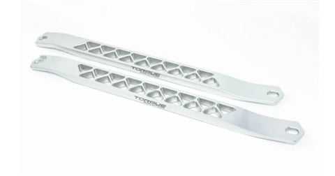 Torque Solution Torque Solution Billet Strut Cross Braces (Silver) Toyota GR Supra MKV A90 / A91