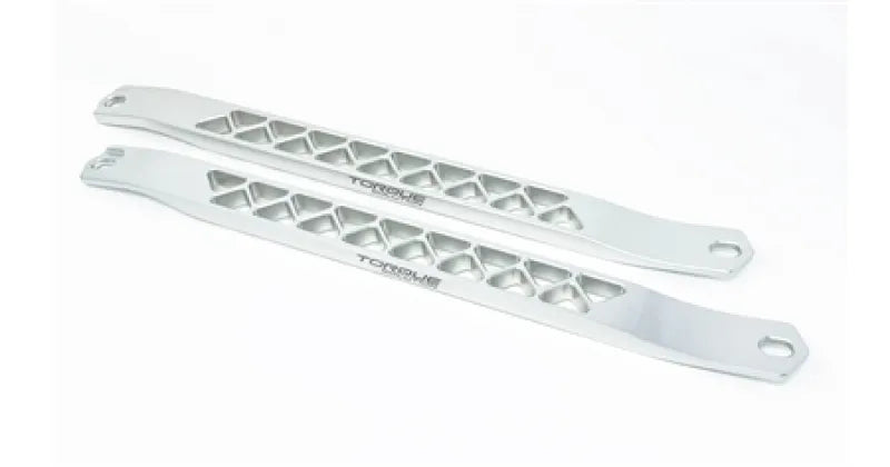 Torque Solution Torque Solution Billet Strut Cross Braces (Silver) Toyota GR Supra MKV A90 / A91