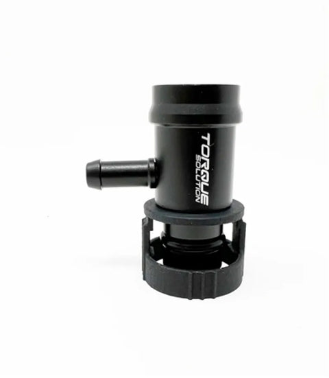 Torque Solution Torque Solution Billet Boost Tap - Toyota Supra A90/A91 MKV / BMW B48/B58 / G Series Chassis - Black