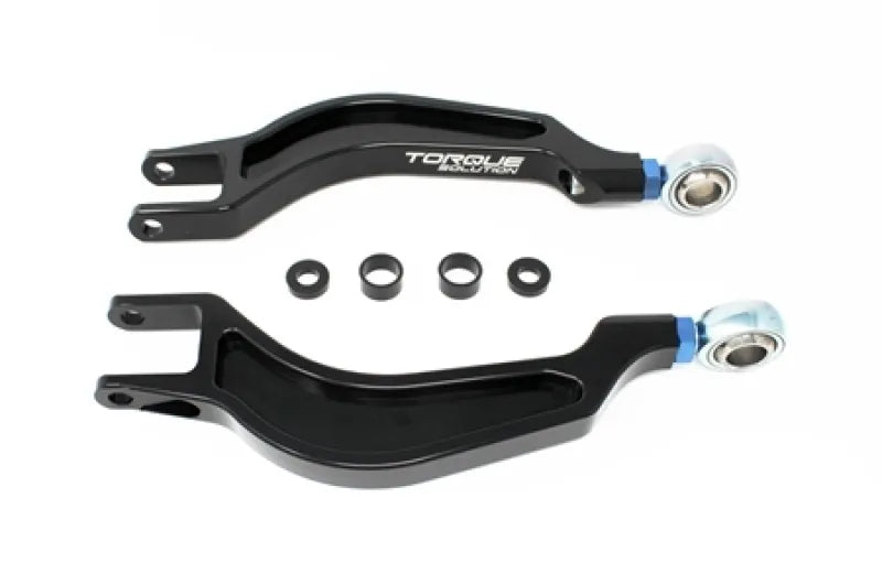 Torque Solution Torque Solution 7075 Billet Aluminum High Clearance Rear Traction Arms: Nissan GT-R R35