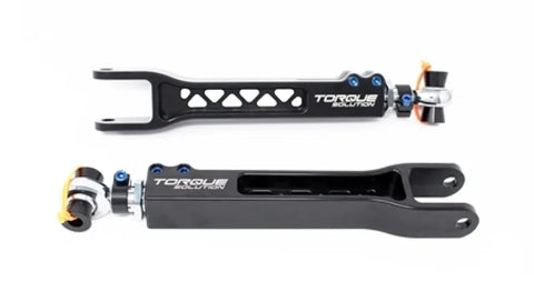 Torque Solution Torque Solution 6061-T6 Billet Aluminum Rear Camber Arms: Nissan GT-R R35