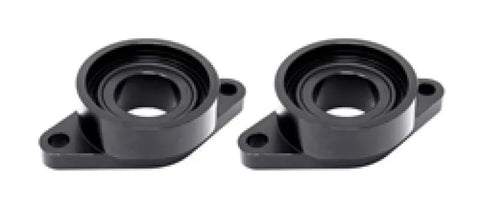 Torque Solution Torque Solution Billet Stock to HKS Blowoff Valve Adapter: Nissan GTR R35 All - Black