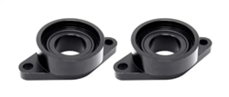 Torque Solution Torque Solution Billet Stock to HKS Blowoff Valve Adapter: Nissan GTR R35 All - Black