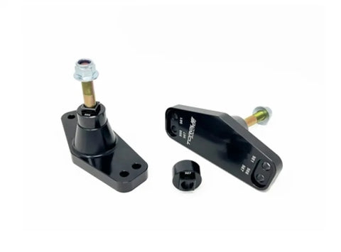 Torque Solution Torque Solution 98-16 Porsche 986/987/987.2/981 Solid Billet Transmission Mounts