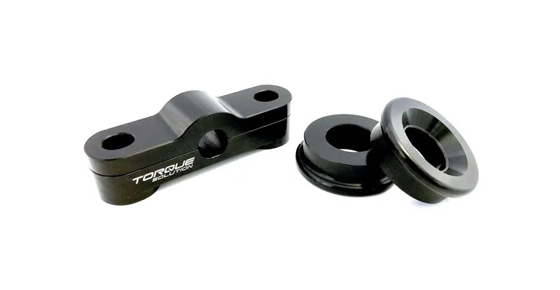 Torque Solution Torque Solution Solid Billet Shifter Bushing Kit: Honda / Acura w/ B Series — fits Honda Integra