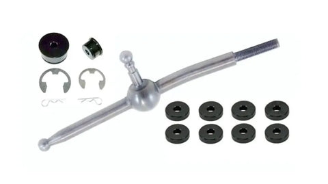 Torque Solution Torque Solution Short Shifter/Bushing Combo: Mitsubishi Evolution VII-IX 2001-2006 (5 Speed Only)... (image 2