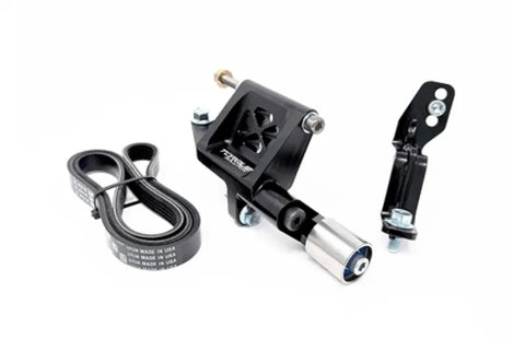 Torque Solution Torque Solution V2 Reversed Intake Manifold Alternator Relocation Kit 02-14 Subaru WRX