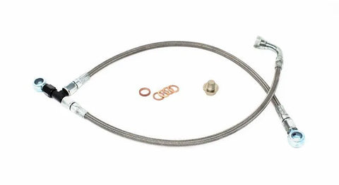Torque Solution Torque Solution Turbo Oil Feed Line Kit - Subaru EJ w/ Garrett GT Series