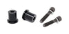Torque Solution Torque Solution Solid Steering Rack Bushings: Subaru WRX 08-14 / STI 05-14