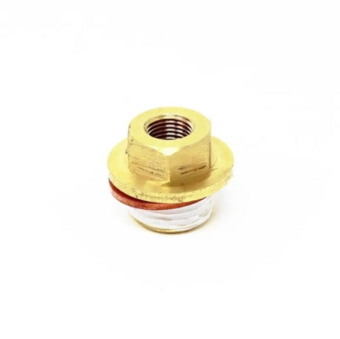 Torque Solution Torque Solution Oil Galley Plug: Subaru EJ20/EJ25 M18-1.5 to 1/8NPT Adapter