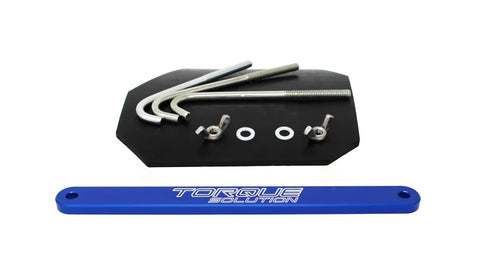 Torque Solution Torque Solution 02-07 Subaru WRX / 04-07 STi Small Battery Tie Down - Blue