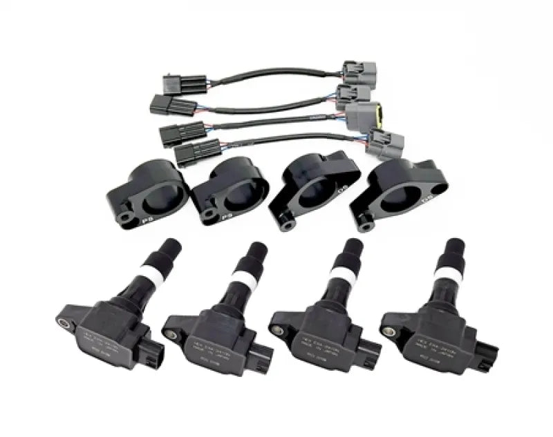 Torque Solution Torque Solution Subaru EJ20/EJ25 R35 GTR Coil On Plug Adapter Kit - Coils Included