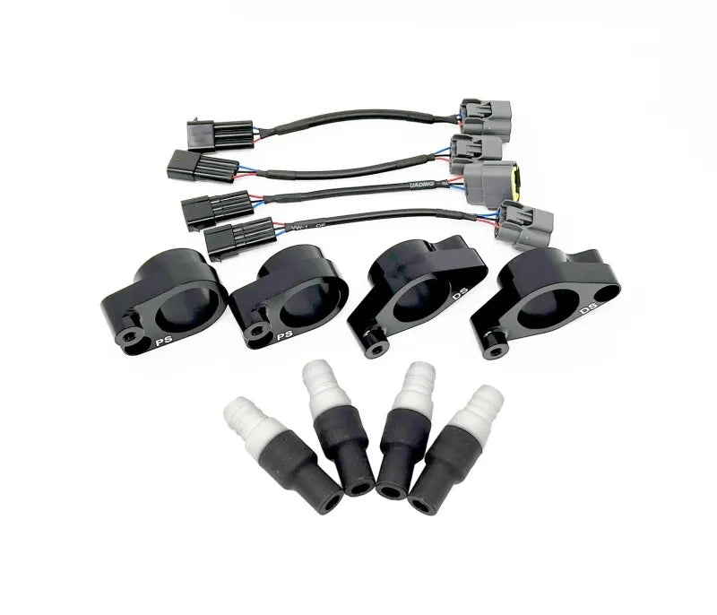 Torque Solution Torque Solution Subaru EJ20/EJ25 R35 GTR Coil On Plug Adapter Kit - Coils Not Included
