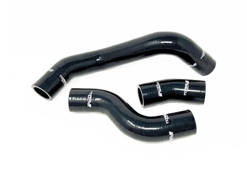 Torque Solution Torque Solution 2013+ Subaru BRZ / Scion FR-S / Toyota 86 Silicone Radiator Hose Kit - Black