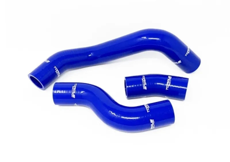 Torque Solution Torque Solution 2013+ Subaru BRZ / Scion FR-S / Toyota 86 Silicone Radiator Hose Kit - Blue