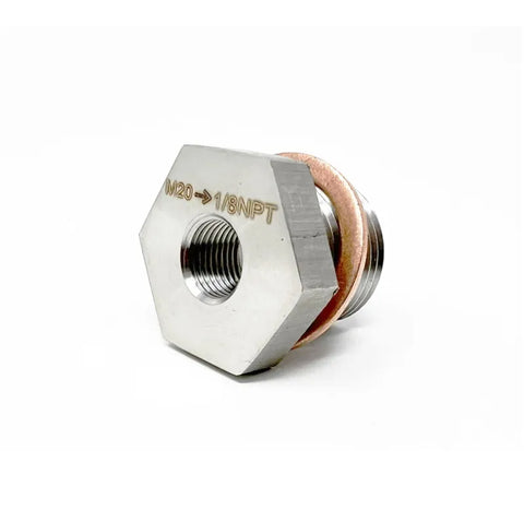 Torque Solution Torque Solution Subaru M20-1.5 to 1/8 NPT Sensor Adapter Plug