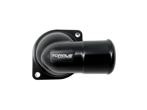 Torque Solution Torque Solution 02-14 Subaru WRX / 04-21 Subaru STI Billet Thermostat Housing - Black Anodized