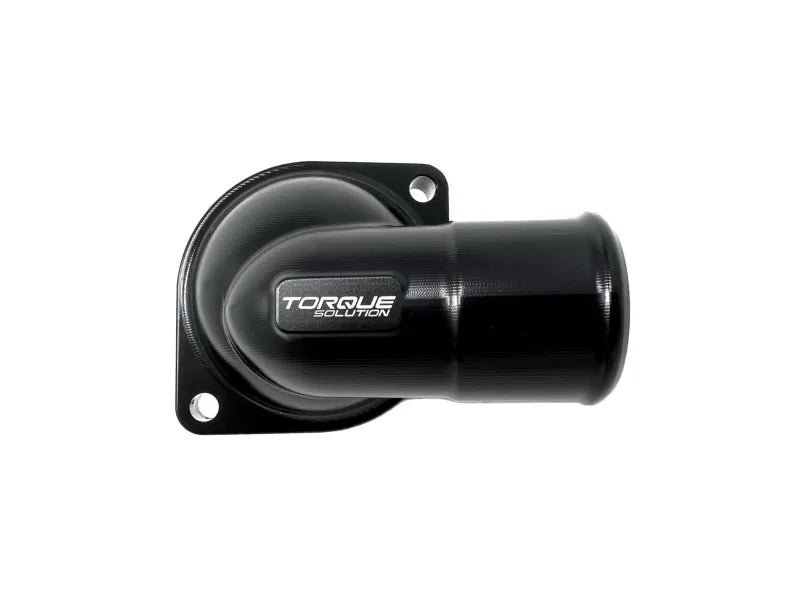 Torque Solution Torque Solution 02-14 Subaru WRX / 04-21 Subaru STI Billet Thermostat Housing - Black Anodized