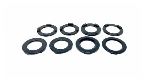 Torque Solution Torque Solution 08-14 Subaru WRX STI Billet Aluminum Rear Subframe Lockdown - Black