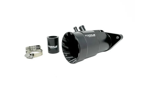 Torque Solution Torque Solution 15-21 Subaru WRX HD Billet Turbo Inlet - Black