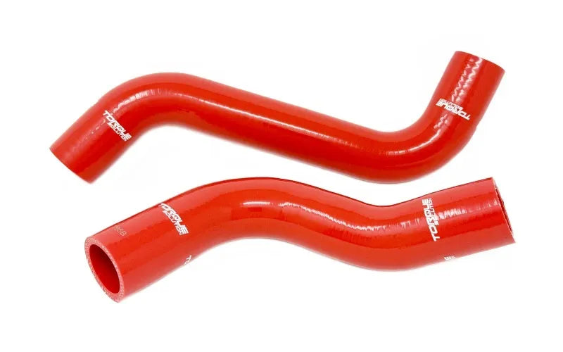 Torque Solution Torque Solution 2022+ Subaru WRX Silicone Radiator Hose Kit - Red