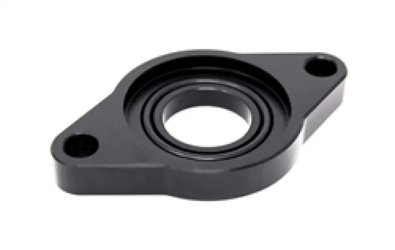 Torque Solution Torque Solution HKS Blow Off Valve Adapter (Black) - 08-14 Subaru WRX / 05-09 Legacy GT