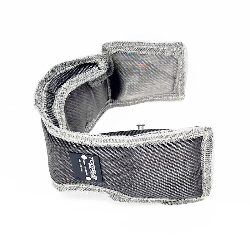 Torque Solution Torque Solution 2015+ Honda Civic Type-R FK2/FK8 Thermal Turbo Blanket (Carbon Fiber)