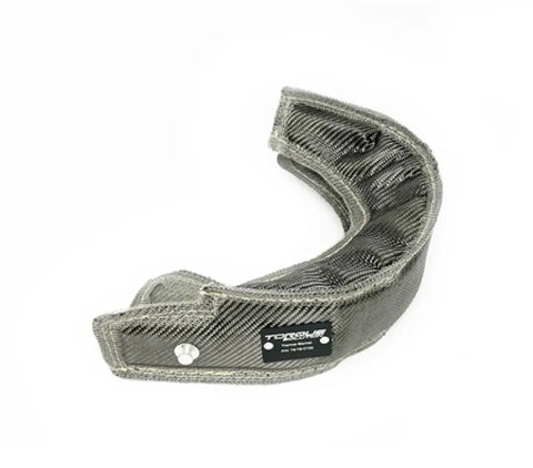 Torque Solution Torque Solution Thermal Turbo Blanket (Carbon Fiber) Fits T25 / T28 Internally Gated Turbos