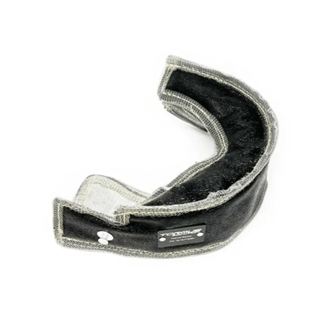 Torque Solution Torque Solution Thermal Turbo Blanket (Black) Fits T25 / T28 Internally Gates Turbos