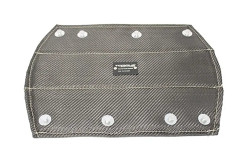 Torque Solution Torque Solution Subaru EJ20/EJ25 Thermal Uppipe Blanket (Carbon)