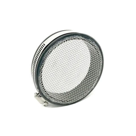 Torque Solution Torque Solution HD Turbo Screen Shield Wire Mesh Filter for 4 inch Inlet / Pipe